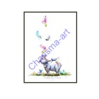 Under His Wings PRINT
